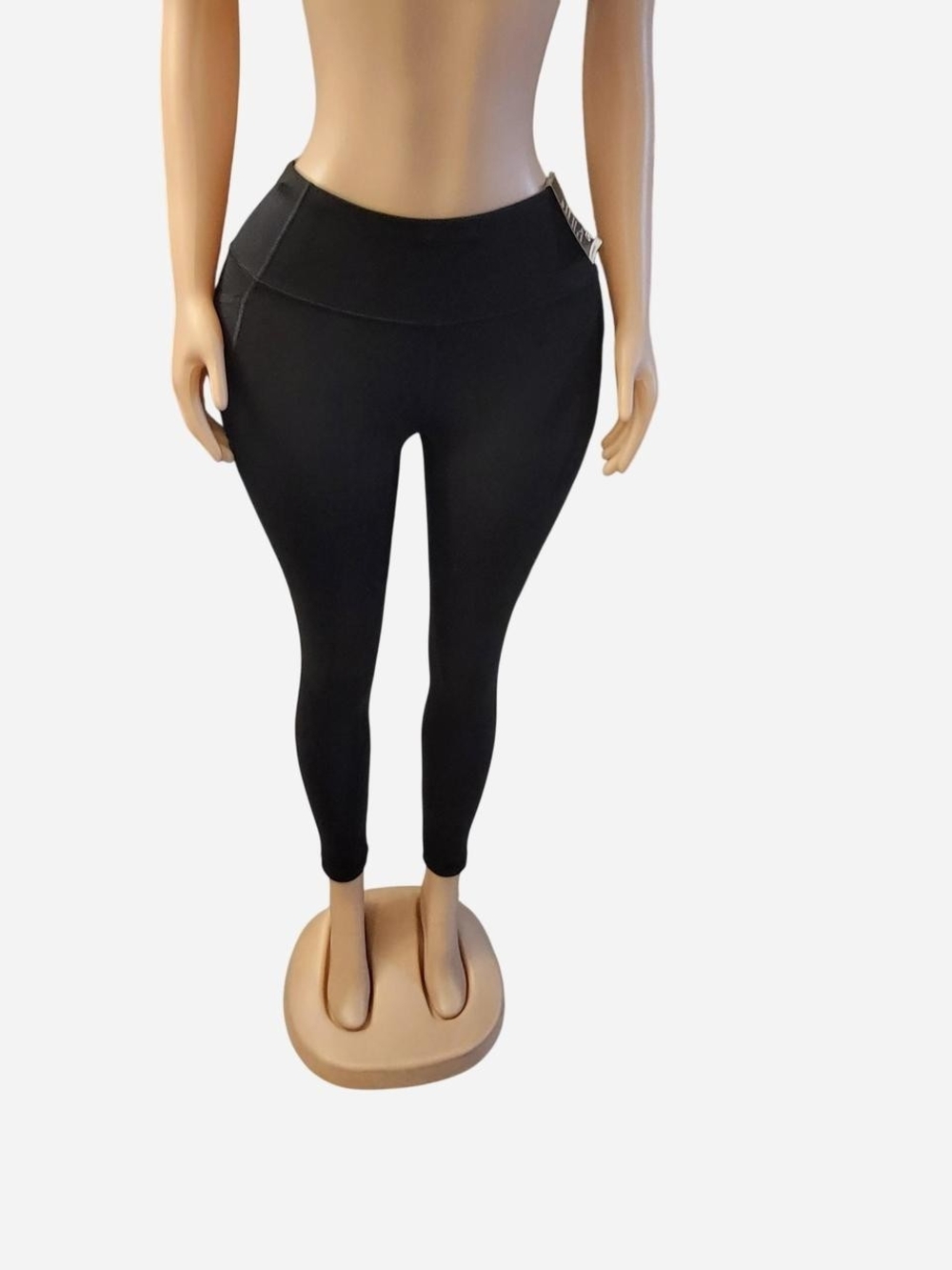 GAP Black High-Waist Performance Leggings